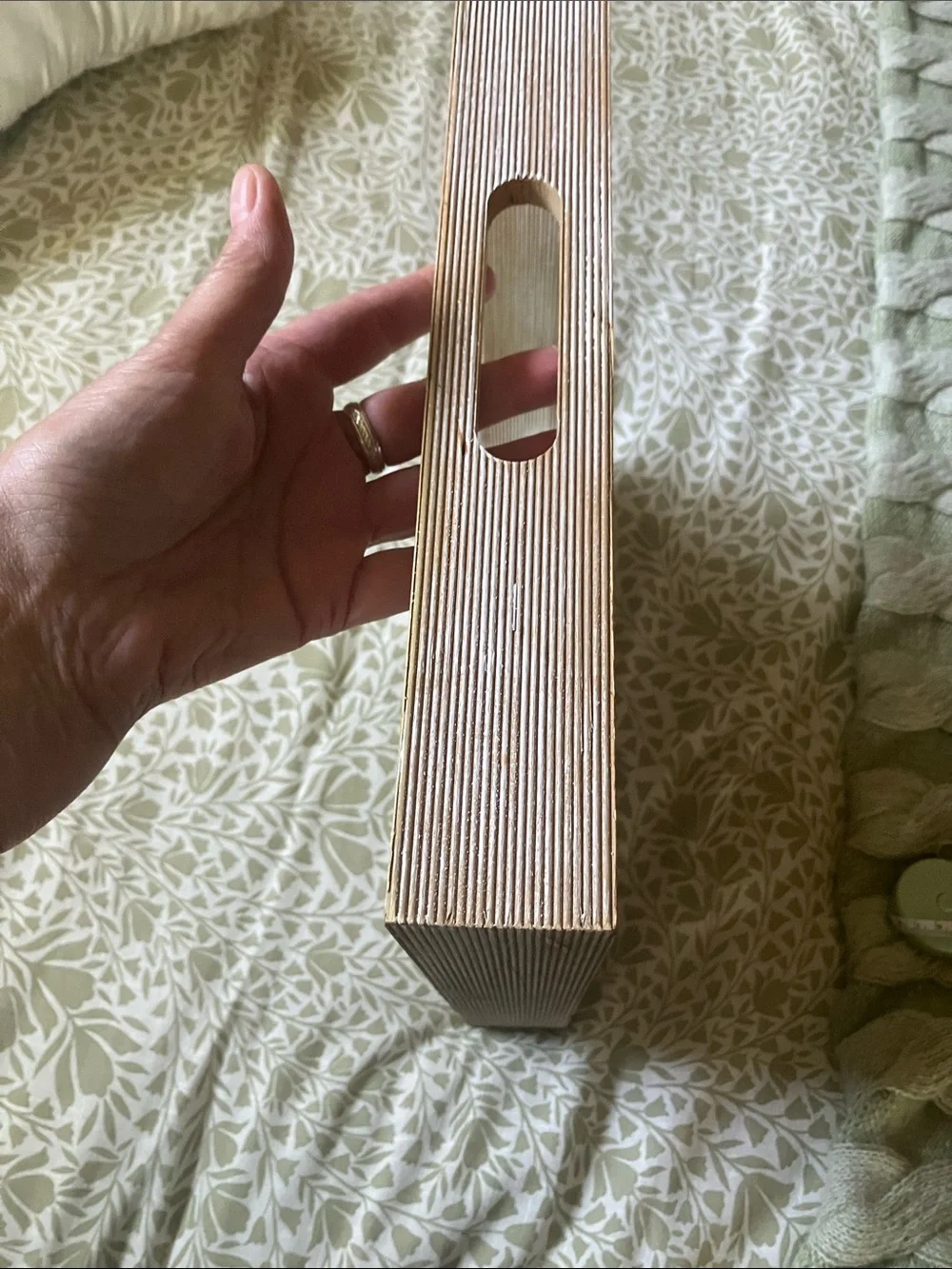 Wooden lemon tray 13x13